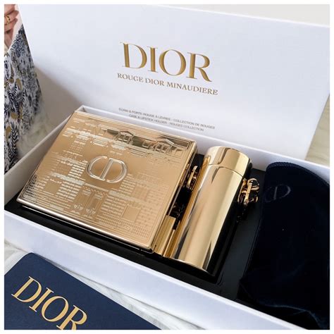 dior lip set with clutch|Dior limited edition lipstick set.